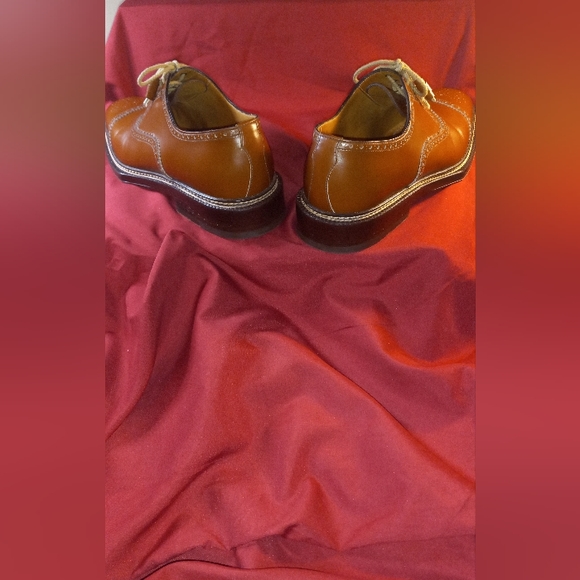 "Barrett" Italian made shoe. Size 9 brown - Picture 7 of 13